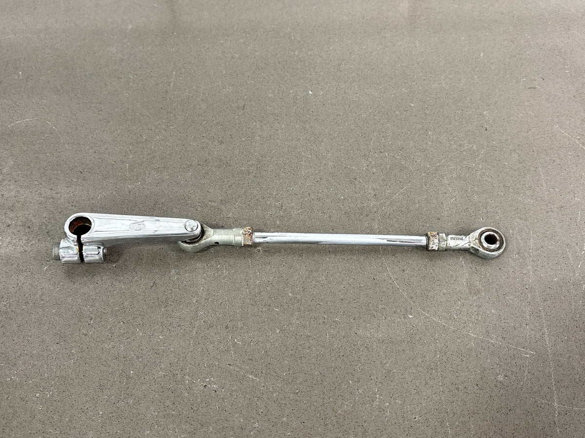 2006 Harley Sportster 883 XL883 Forward Control Shift Linkage Rod Arm Chrome