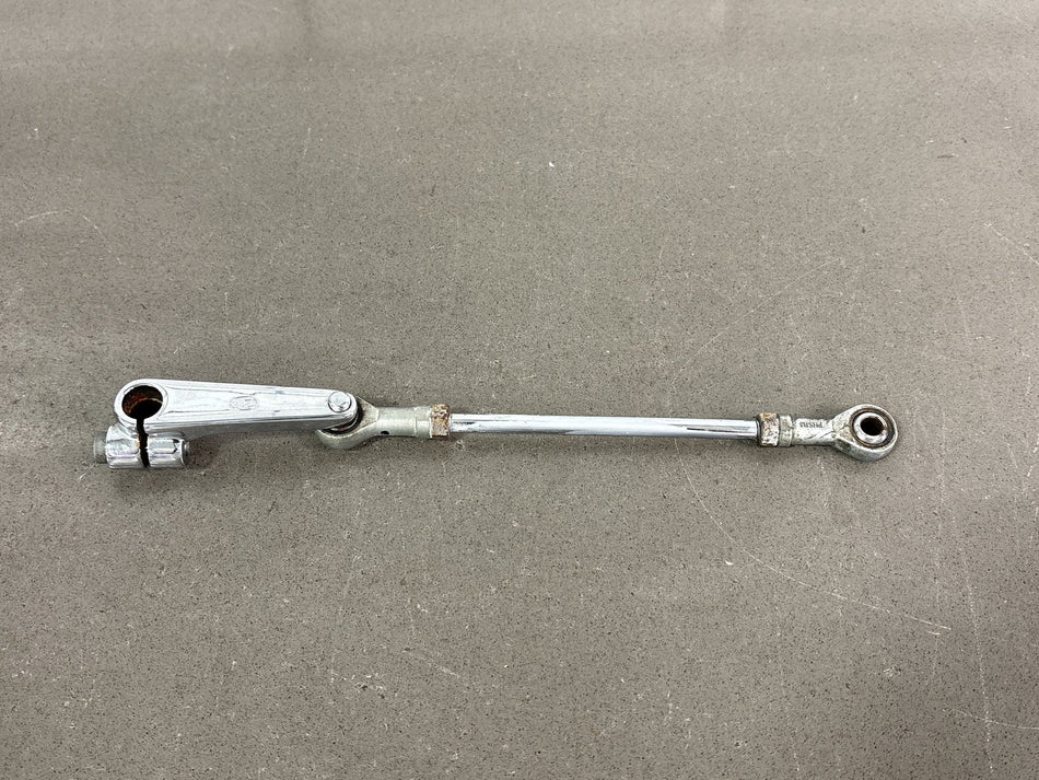 2006 Harley Sportster 883 XL883 Forward Control Shift Linkage Rod Arm Chrome