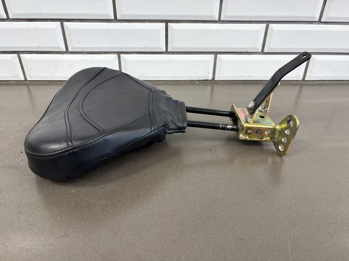 1997-2008 Harley Touring FLHR FLHT FLTR Adjustable Driver Backrest Pad Mount
