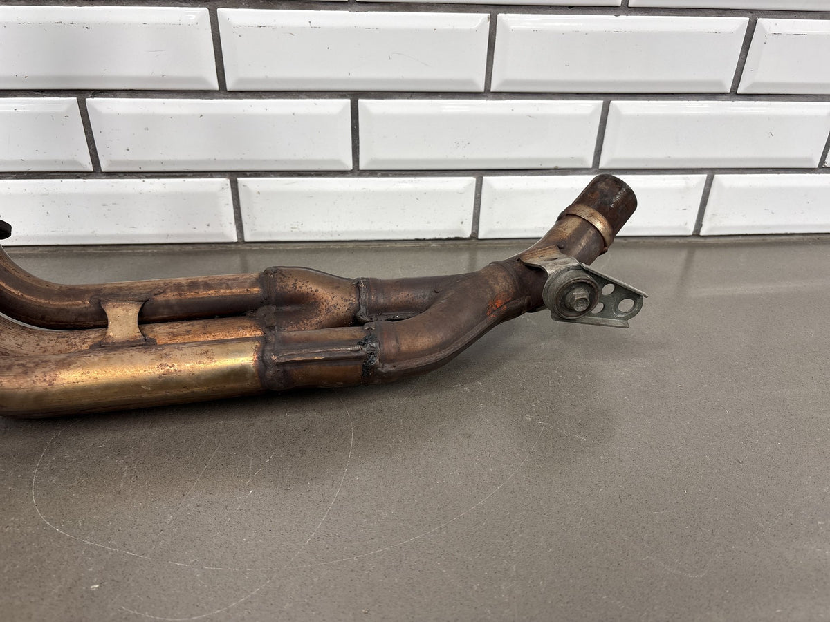 1999-2002 Yamaha YZF-R6 4-into-1 Exhaust Header Pipes Downpipes OEM