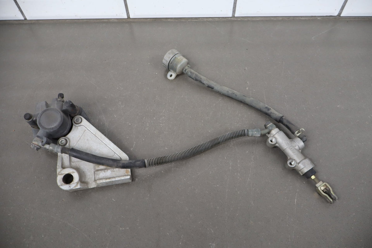 1994-2009 Kawasaki Ninja 500 Rear Brake Caliper Master Cylinder Assembly OEM