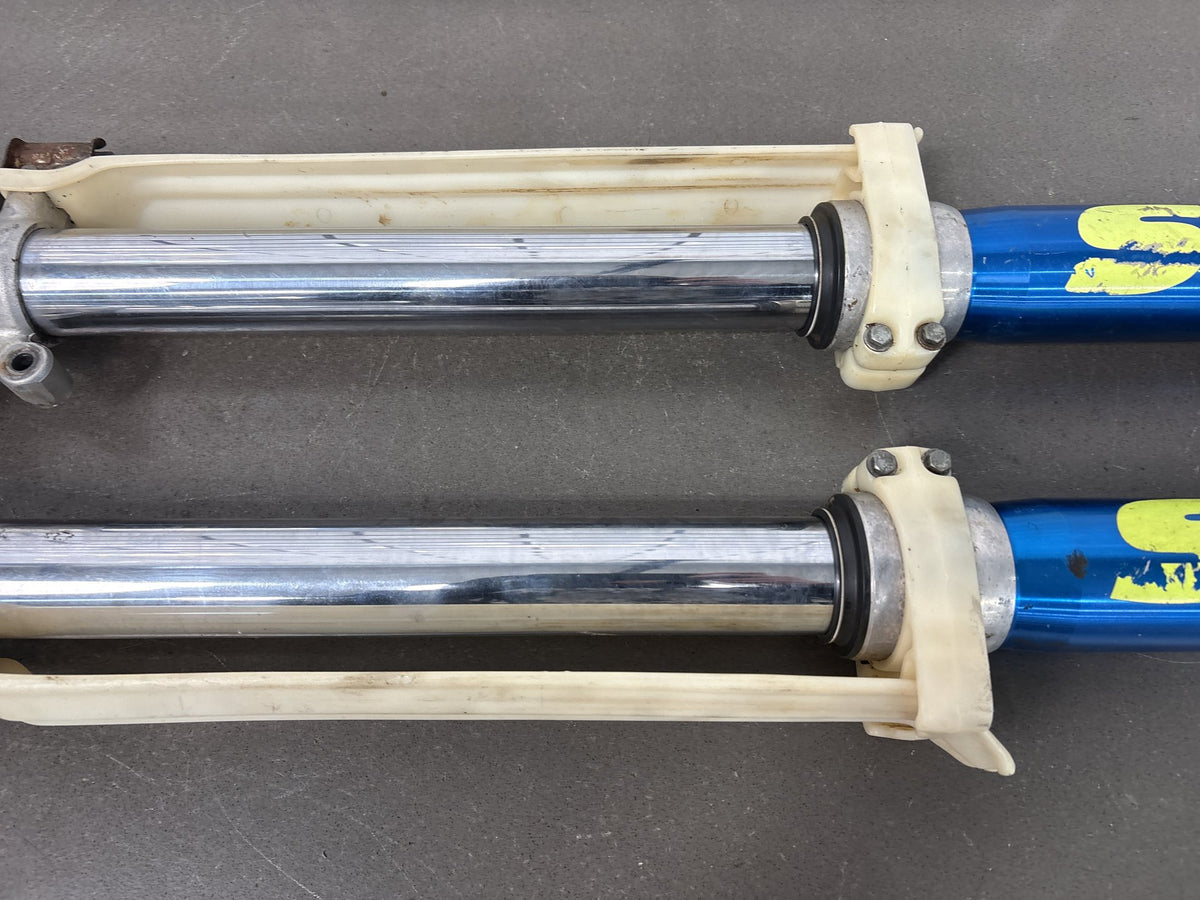 1990-1993 Kawasaki KX250 Front Fork Set 44070-1173