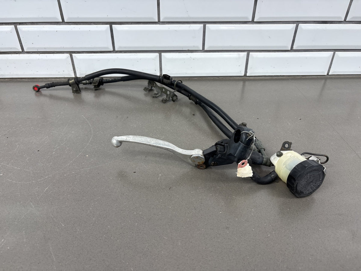 1999-2000 Yamaha YZF-R6 Front Brake Master Cylinder with Lines OEM