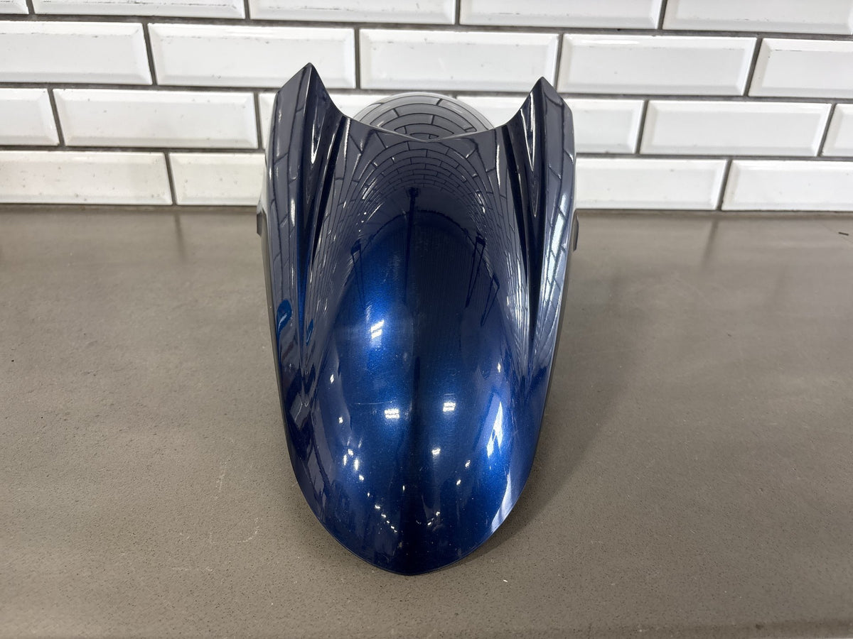 2006-2007 Yamaha FJR1300 Front Fender Mudguard Cobalt Blue OEM 3P6-21511-00-P2