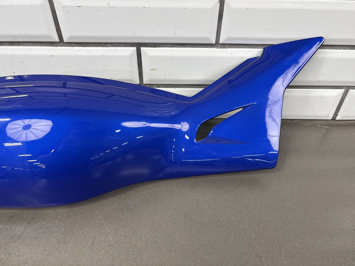 1999-2007 Yamaha YZF600R Tail Fairing Set Left Right Center Cowl Blue OEM
