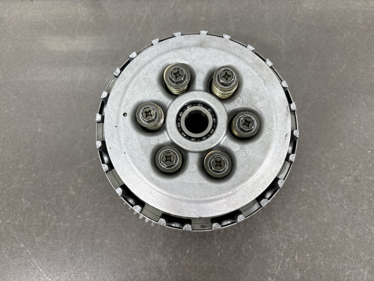 1999-2000 Yamaha YZF-R6 Complete Clutch Basket Plates Assembly OEM