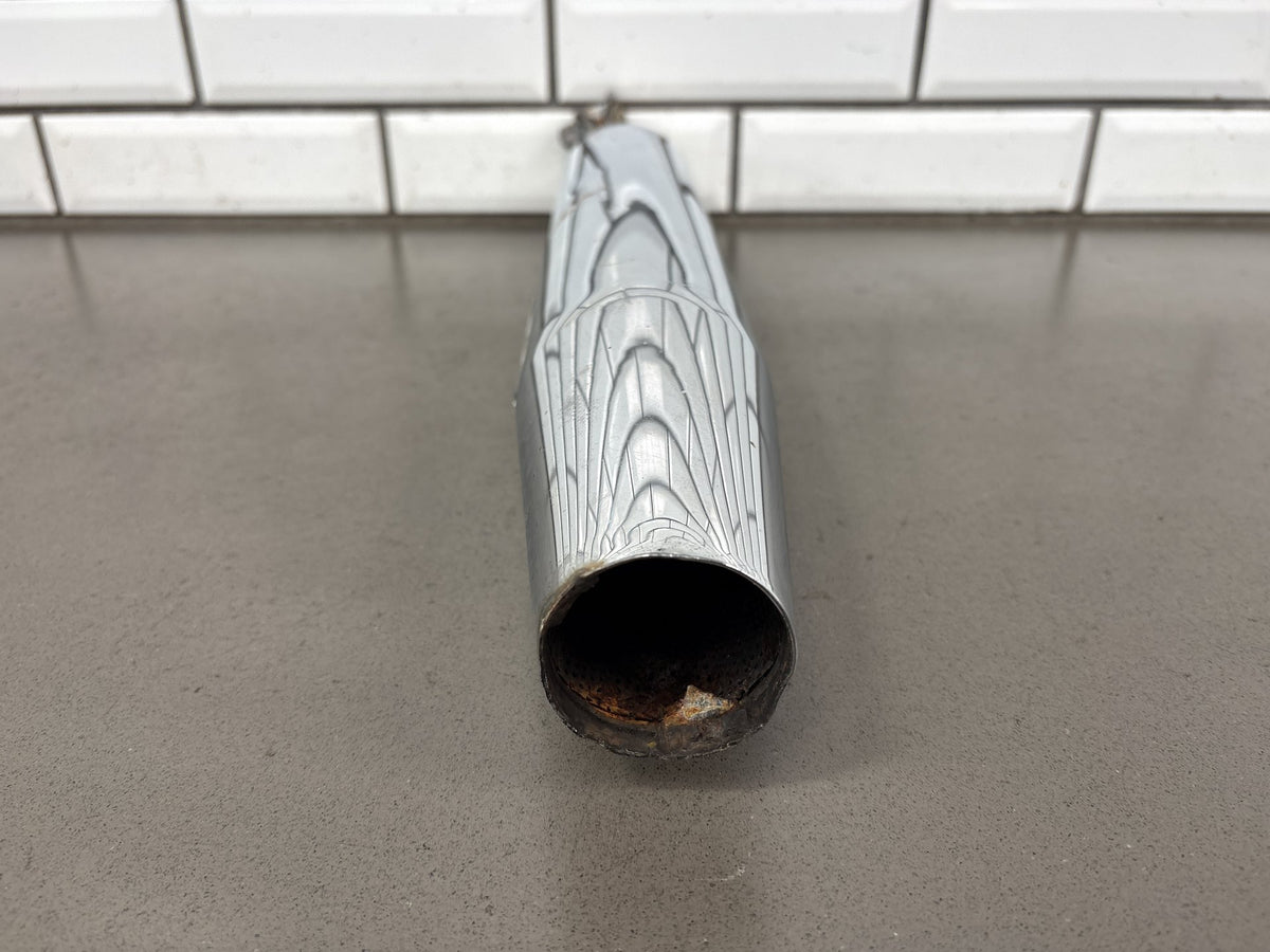 2006 Harley-Davidson FXDI Dyna Right Muffler Exhaust Pipe OEM