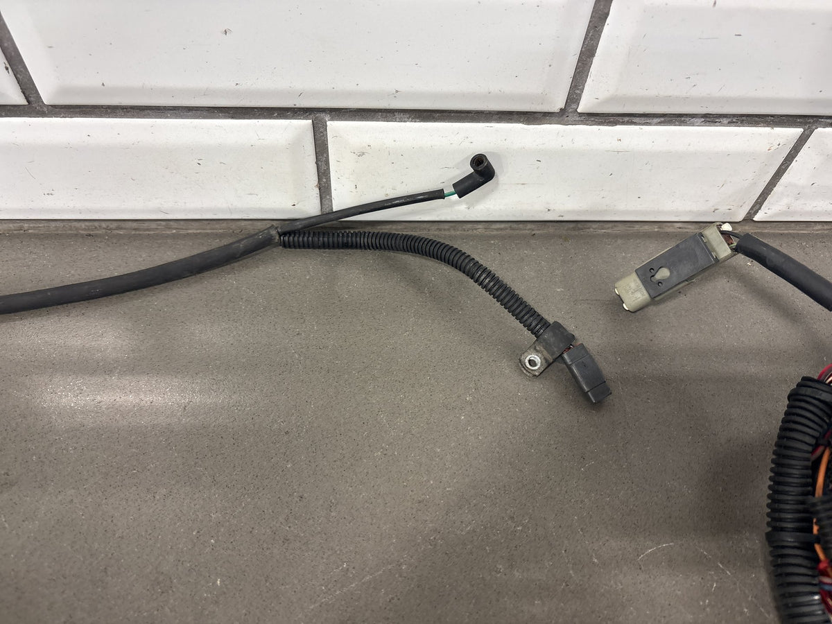 2004 Harley Heritage Softail Classic FLSTC Main Wiring Harness Carb 70216-04A