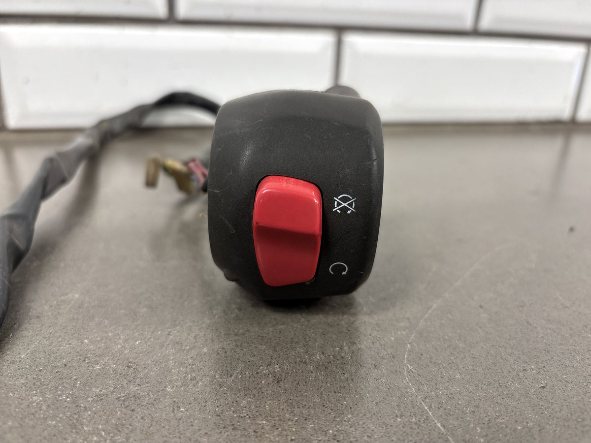 1999-2002 Yamaha YZF-R6 Right Handlebar Start Kill Switch OEM