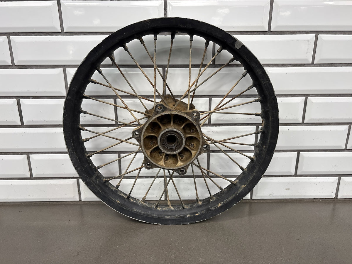 2000-2007 Suzuki DRZ400E DRZ400 Rear Wheel 18 x 2.15 Rim Hub Spokes OEM