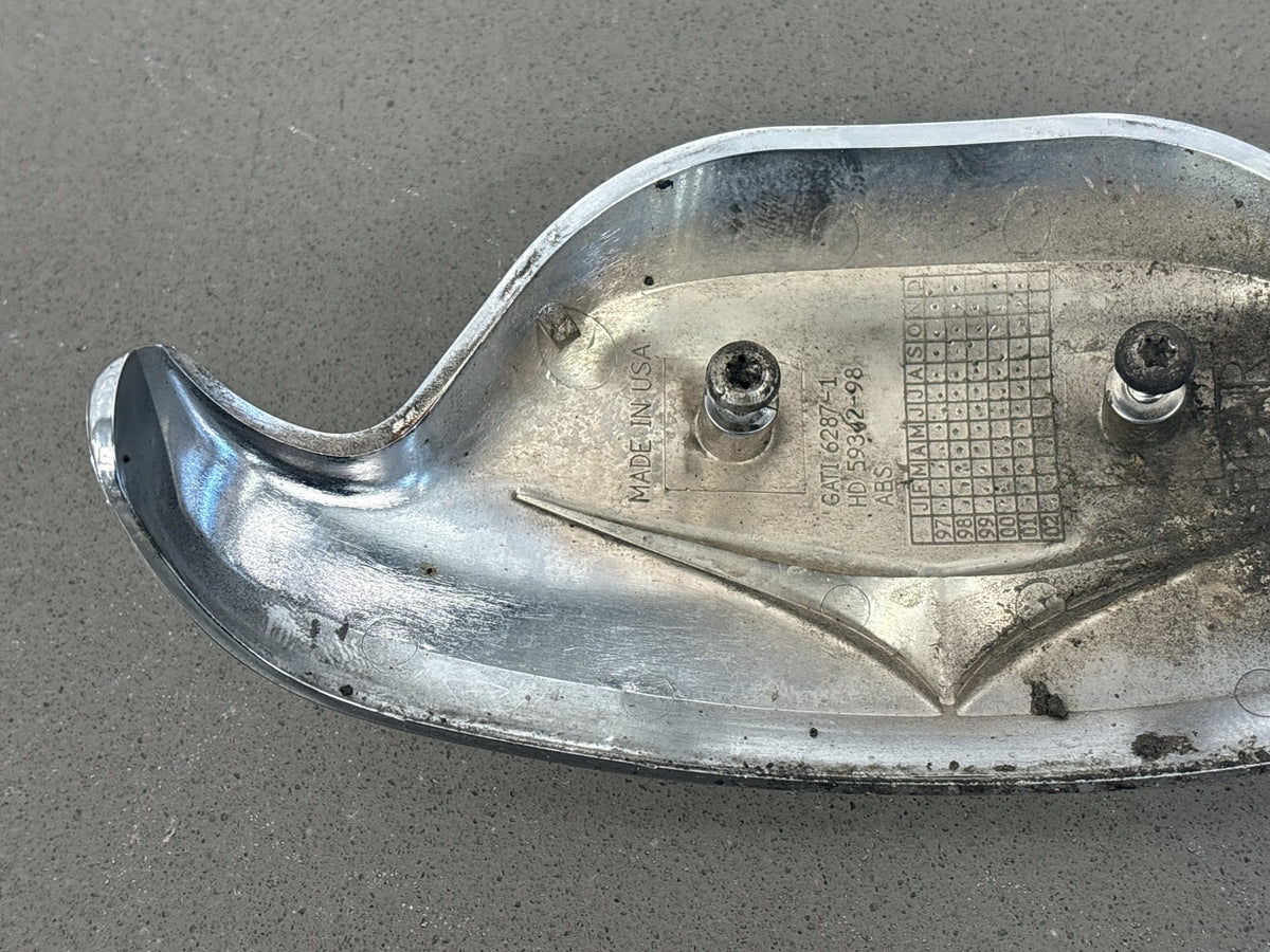 99-06 Harley Road King FLHRCI Rear Fender Tip Chrome OEM 59052-98 59342-98