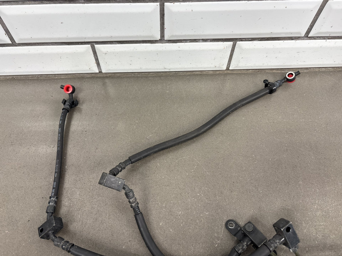 2010-2014 Kawasaki Concours 14 ZG1400 Brake Lines Hose Set