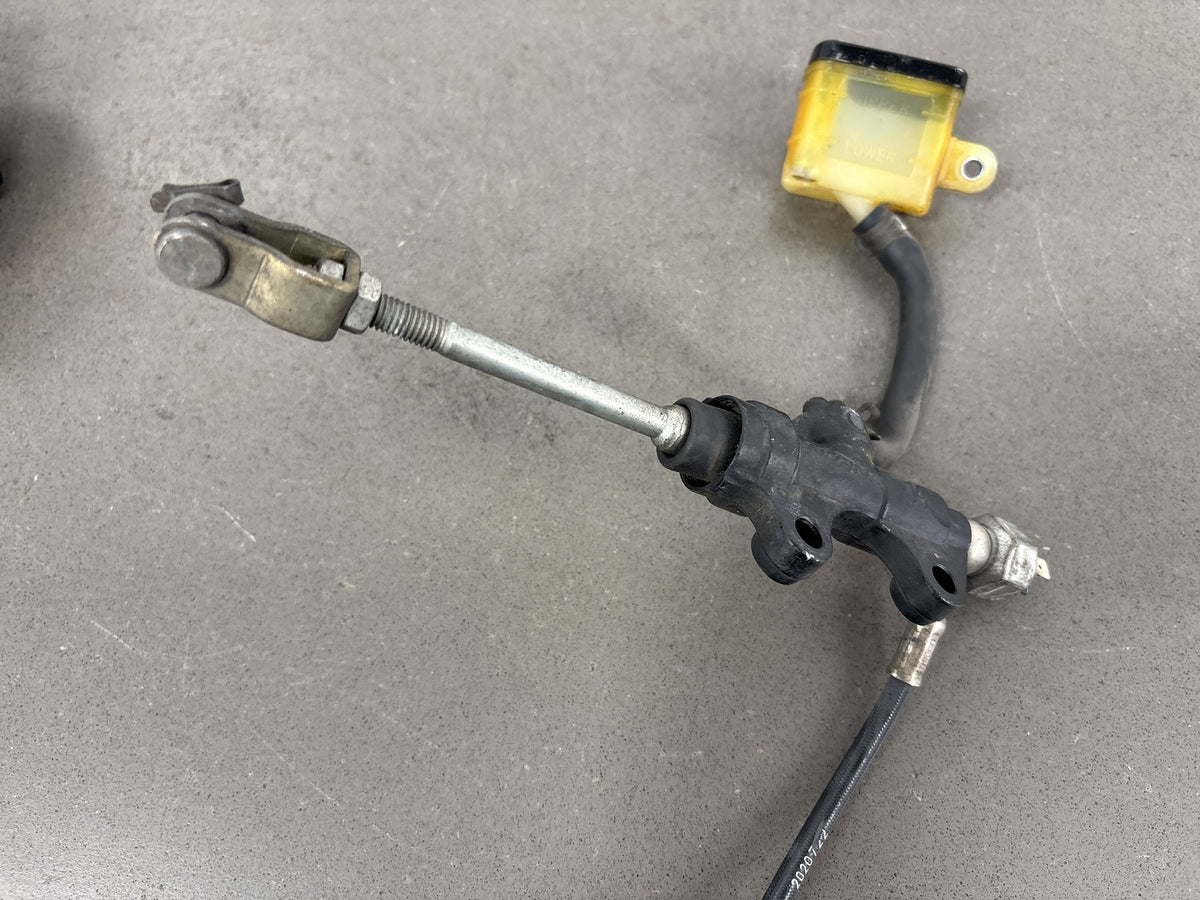 2005-2010 Triumph Sprint ST 1050 Rear Brake Master Cylinder Caliper Line Set OEM
