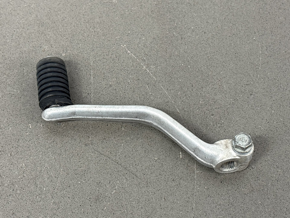 2002 Honda Interceptor 800 VFR800 Shift Lever W/ Rubber Peg And Pinch Bolt OEM