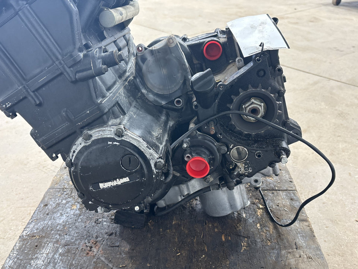 1990-1993 Kawasaki Ninja ZX-11 ZX1100C Engine Motor Assembly Complete Tested