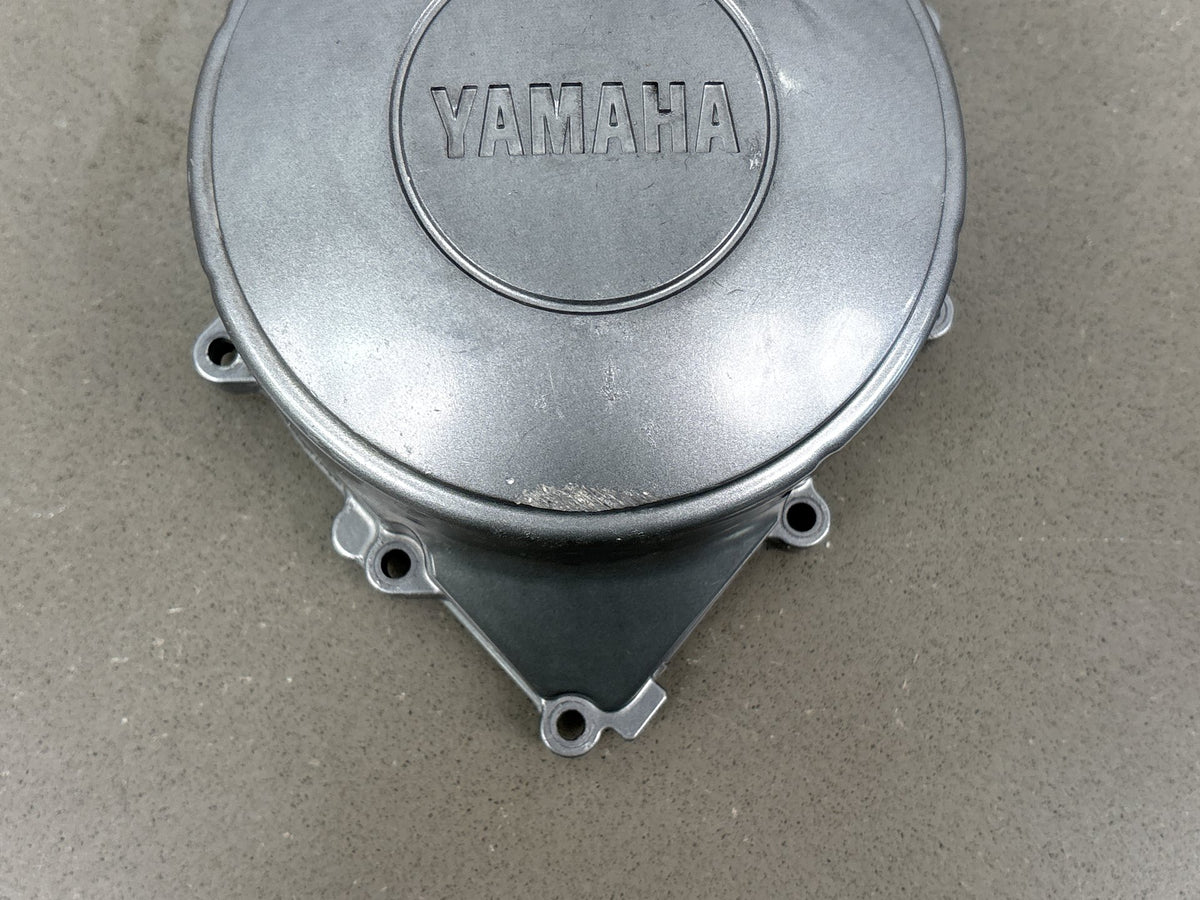 2003-2011 Yamaha FJR1300 Stator Cover Left Engine Side Cover OEM 3P6-15411-00-00