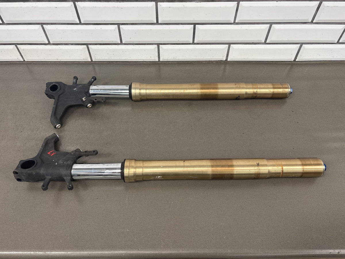 2006 Suzuki SV650 Front Fork Forks Set Pair Left/Right OEM Complete
