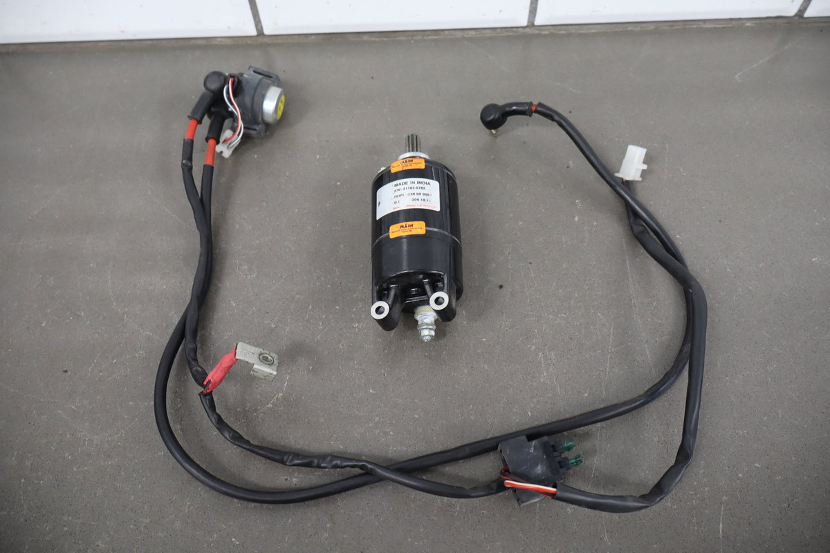 2018-2023 Kawasaki Ninja 400 OEM Starter Motor 21163-0782 EX400 Z400