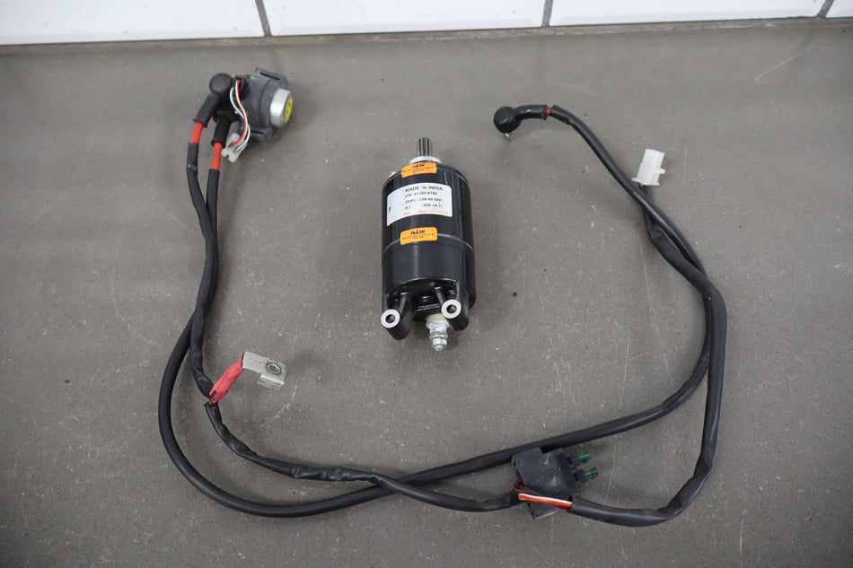 2018-2023 Kawasaki Ninja 400 OEM Starter Motor 21163-0782 EX400 Z400