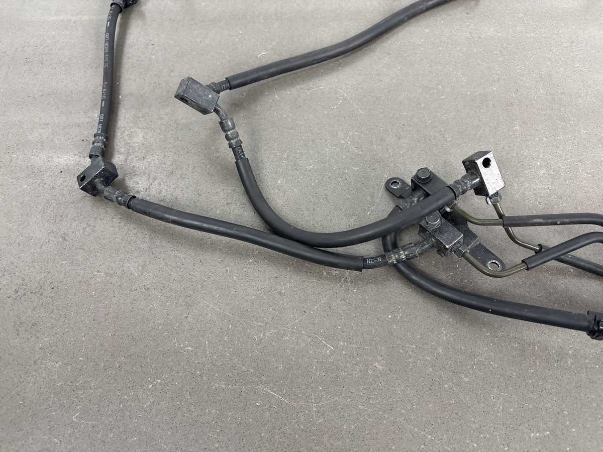 2010-2014 Kawasaki Concours 14 ZG1400 Brake Lines Hose Set