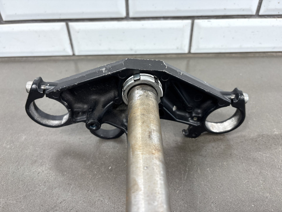 1999-2000 Yamaha YZF-R6 Triple Tree Clamps Steering Stem OEM