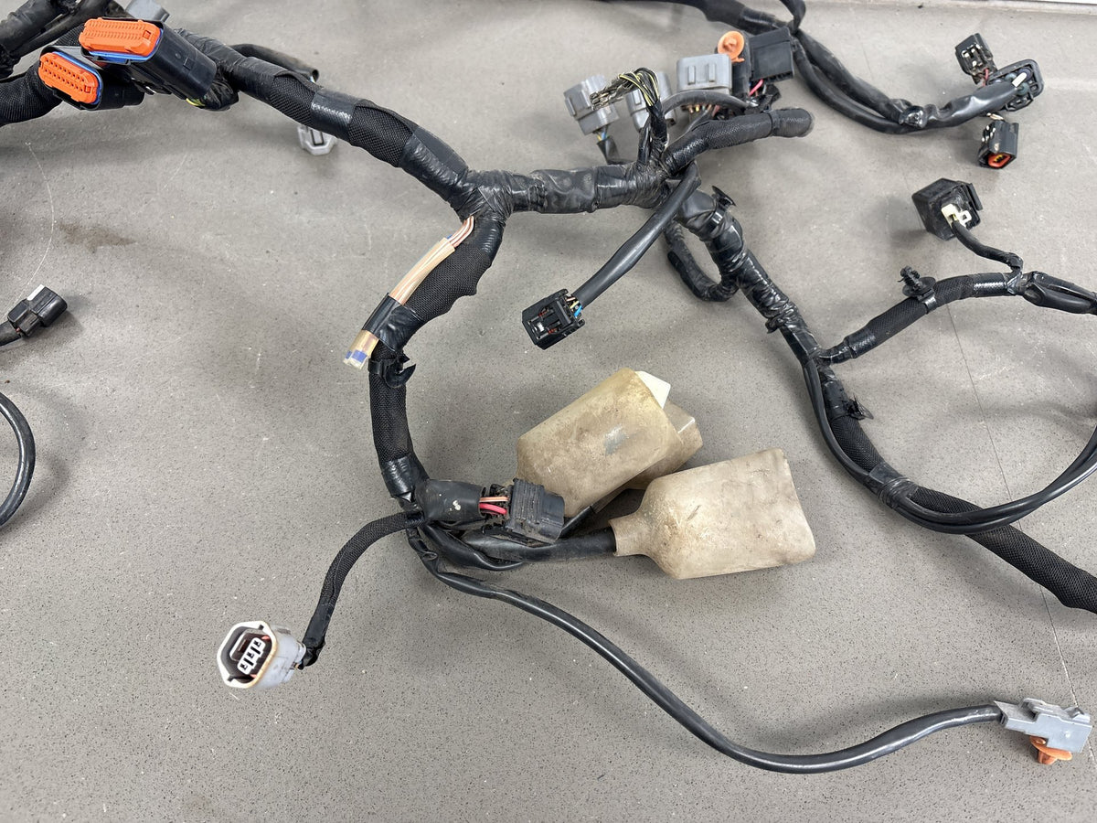20-22 Kawasaki Ninja 650 EX650 Main Wiring Harness Non-ABS California 26031-2879