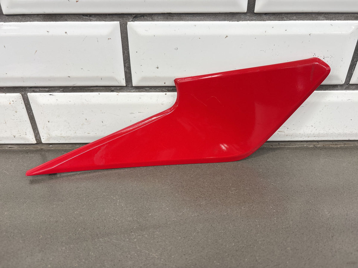 2017 Honda CBR300R Right Side Cover Color Insert Panel Red OEM