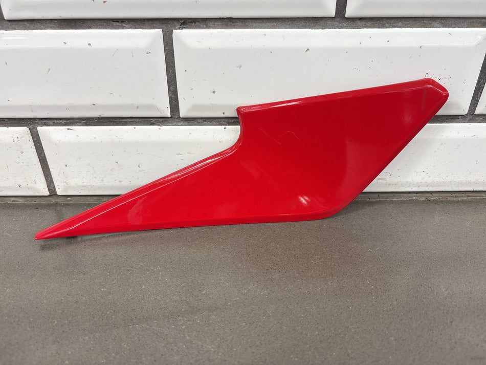 2017 Honda CBR300R Right Side Cover Color Insert Panel Red OEM