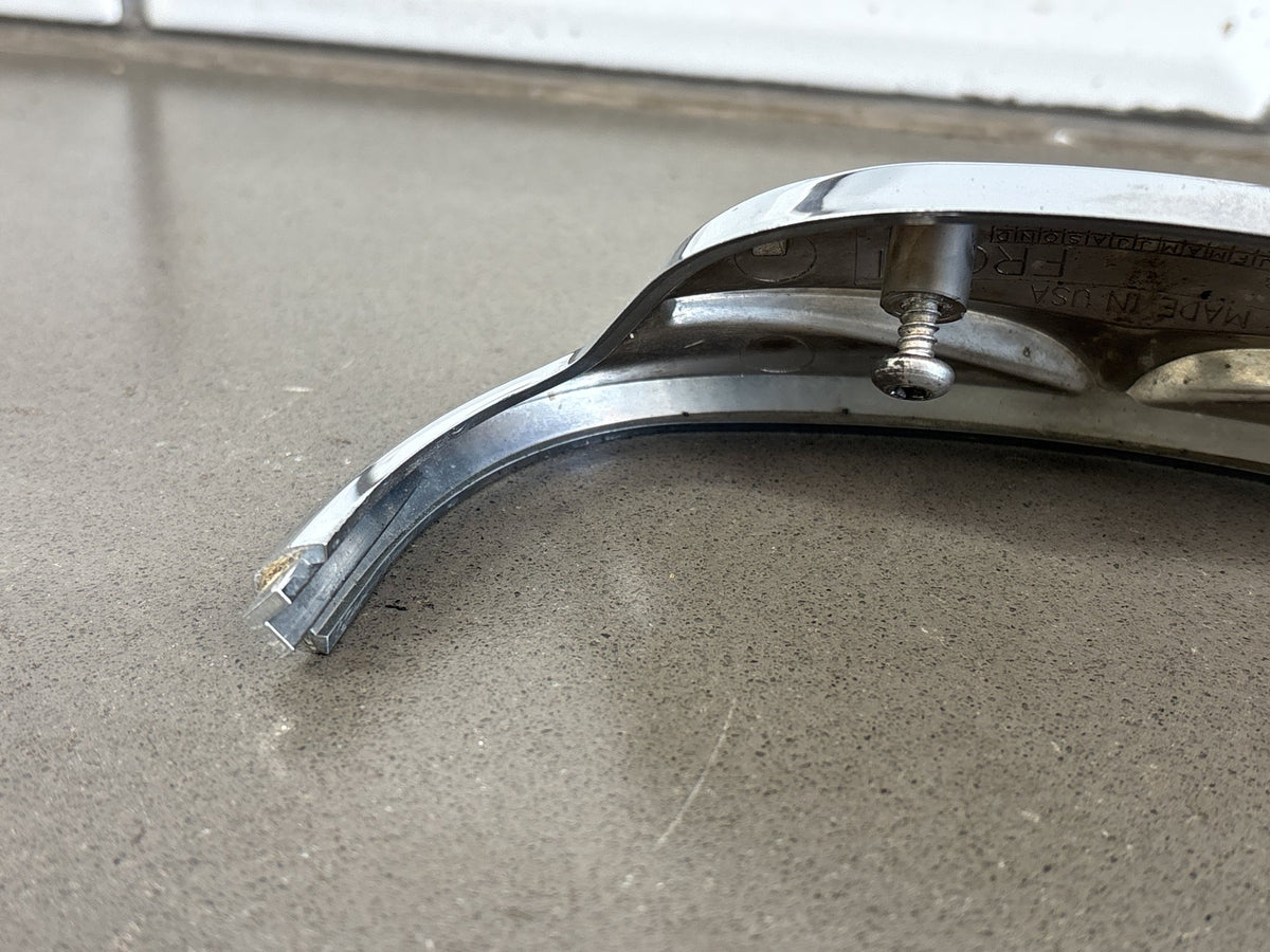 2000-2006 Harley Road King Classic FLHRCI Front Fender Tip Chrome OEM 59341-98