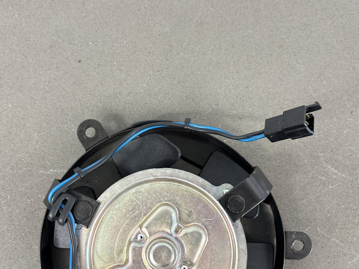 1999-2007 Yamaha YZF600R 3K Mile Radiator Cooling Fan with Bracket Panasonic OEM