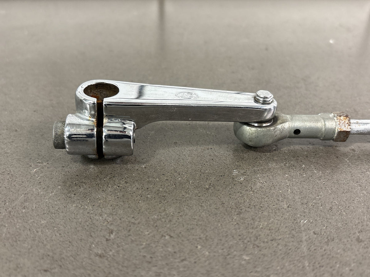 2006 Harley Sportster 883 XL883 Forward Control Shift Linkage Rod Arm Chrome