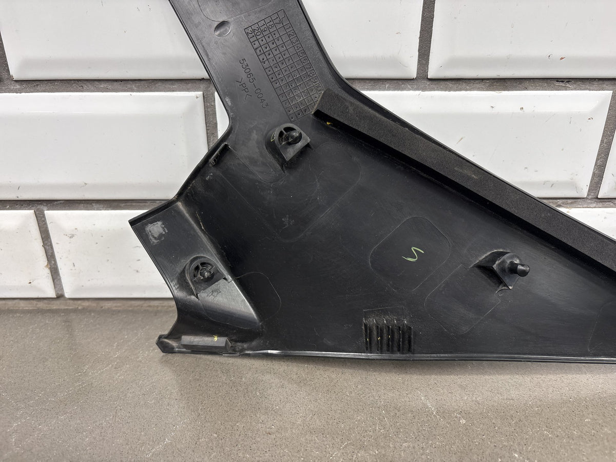 2018 Kawasaki Ninja 400 Under Seat Side Covers Left Right Pair OEM