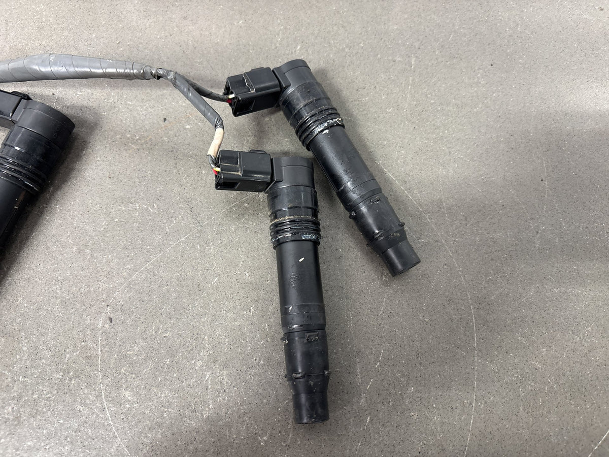 2010-2014 Kawasaki Concours 14 Ignition Coil Set OEM Tested With Harness