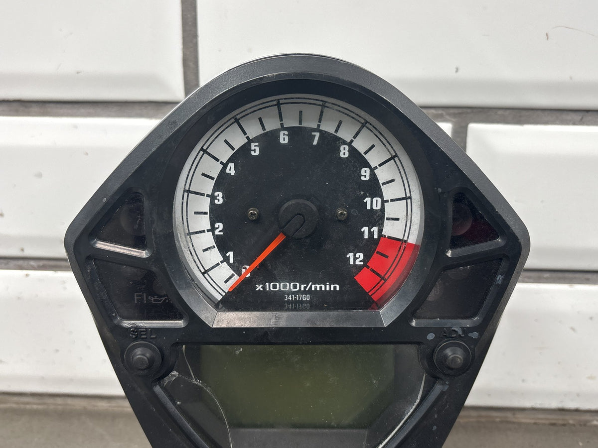 05-07 Suzuki SV650 Speedometer Gauge Cluster OEM 34120-17G80