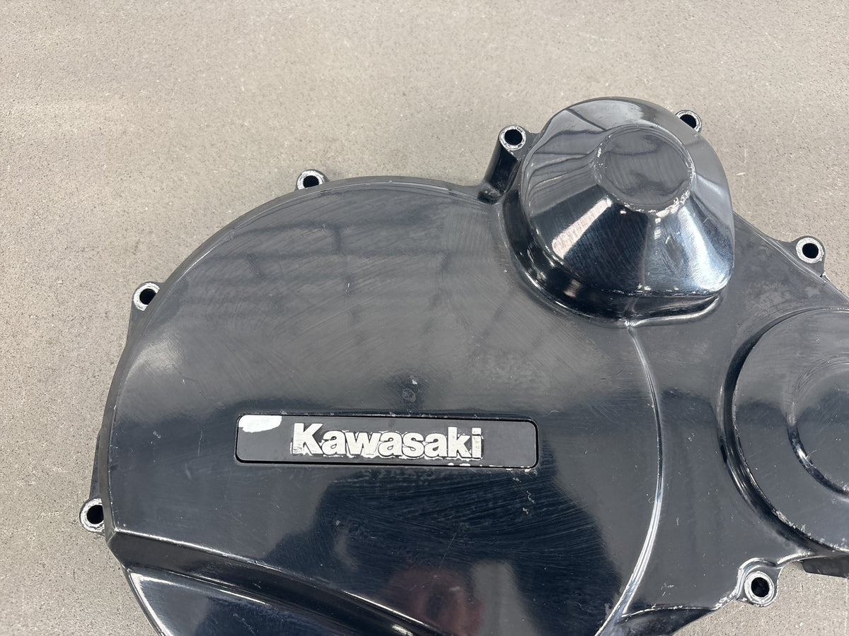 1990-1994 Kawasaki Ninja ZX-11 ZX1100C ZX1100D Clutch Cover OEM 14032-1194