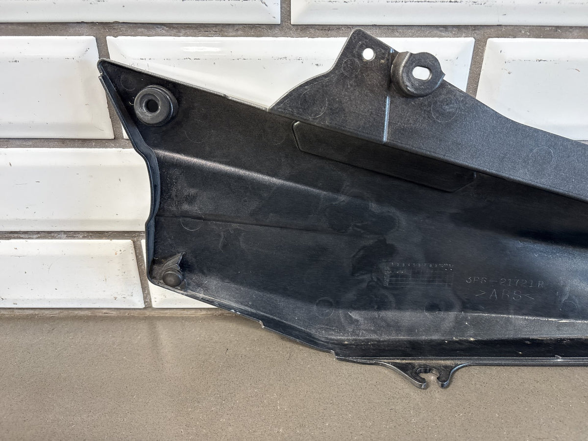 2006-2011 Yamaha FJR1300 Right Side Cover Panel Silver OEM 3P6-21721-00-P0