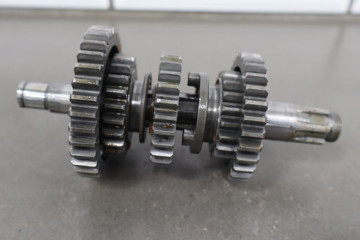 1975 Yamaha DT125 OEM Transmission Assembly Gears Shafts