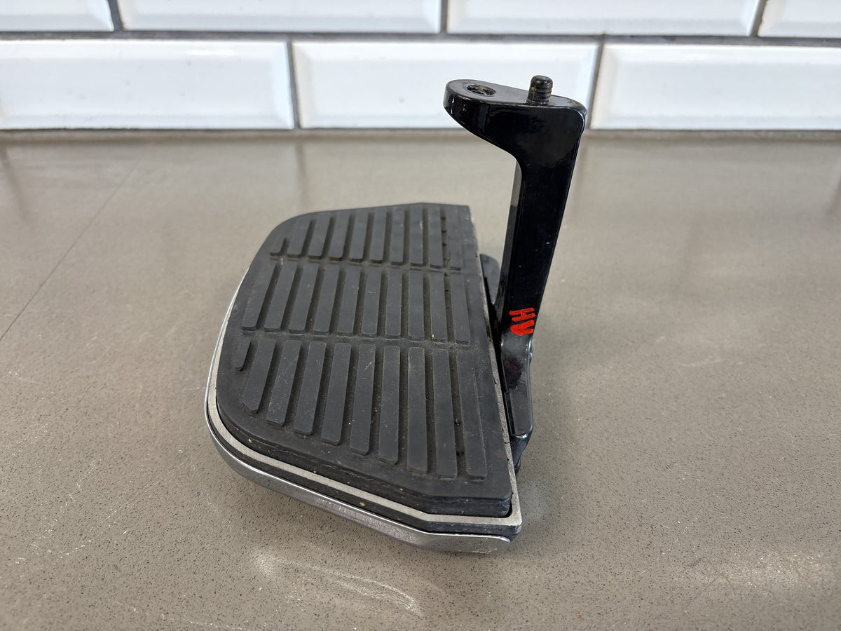 1993-2026 Harley Touring FLHR FLHT FLTR Passenger Floorboards Pair OEM 50613-91A