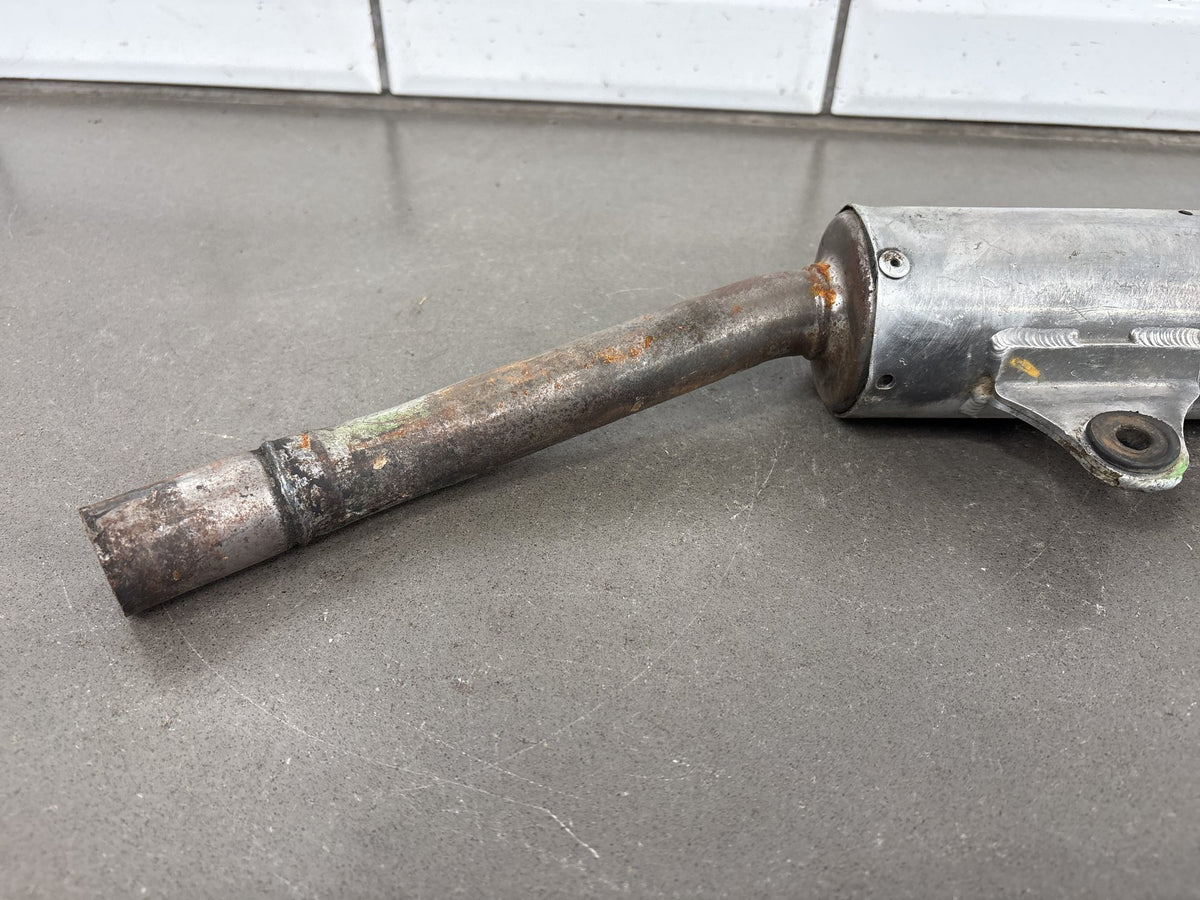 1990-1993 Kawasaki KX250 Pro Circuit Silencer Muffler Vintage MX 18100-1054