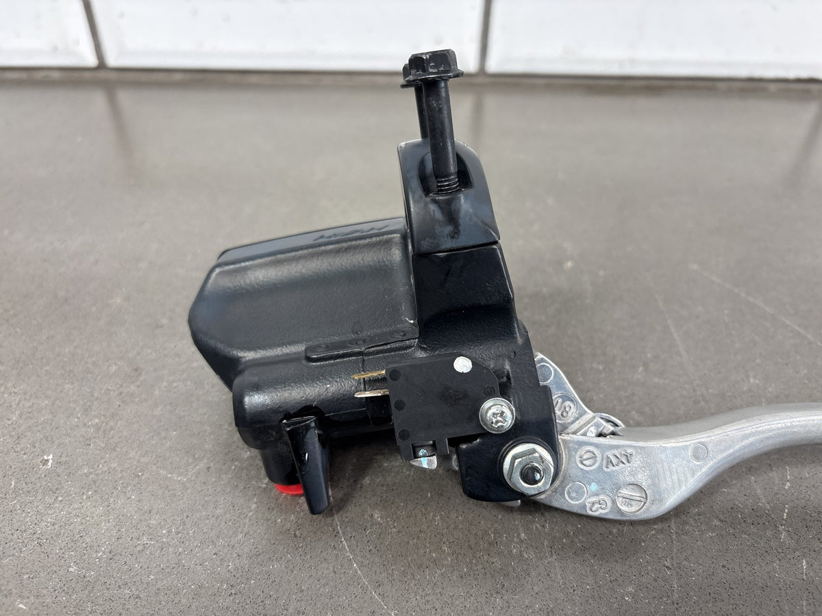 17-25 Kawasaki Ninja 650 EX650 Front Brake Master Cylinder (Black) 43015-0647